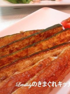 ズッキーニのソテーカレー風味-レシピのメイン写真