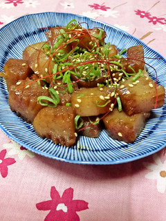 甘辛こんにゃく煮♪-レシピのメイン写真