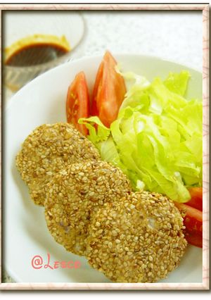 ◆豚ミンチのゴマ衣揚げ◆-レシピのメイン写真