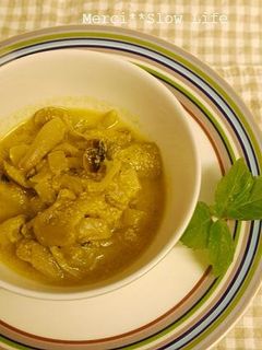 きのこのヨーグルトカレー-レシピのメイン写真