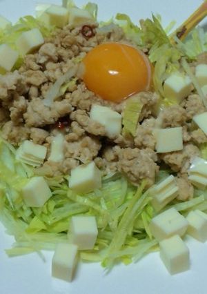 簡単！！タコライス風丼-レシピのメイン写真