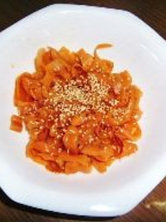 超簡単、にんじんの中華風おひたし★-レシピのメイン写真