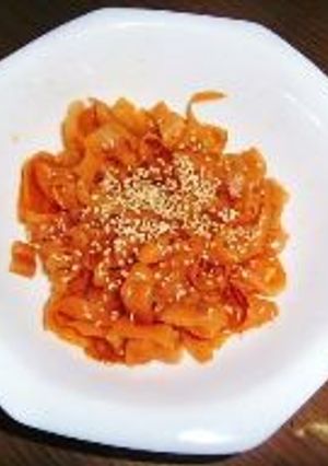 超簡単、にんじんの中華風おひたし★-レシピのメイン写真