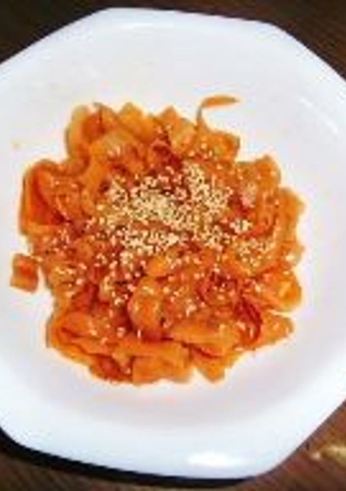 超簡単、にんじんの中華風おひたし★-レシピのメイン写真