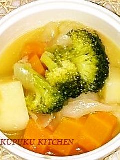 じゃがいもの洋風コンソメ煮-レシピのメイン写真