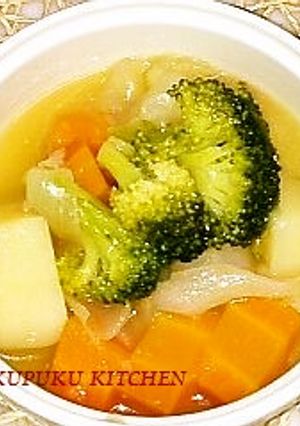 じゃがいもの洋風コンソメ煮-レシピのメイン写真