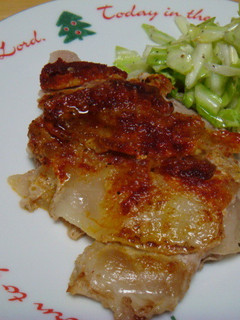 豚こま切れ肉でステーキ-レシピのメイン写真