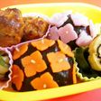 キャラ弁☆あじさい弁当☆
