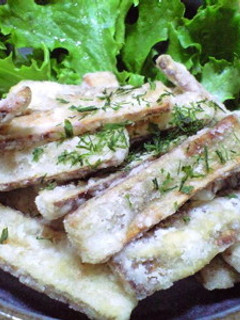 ごぼうの唐揚げ-レシピのメイン写真