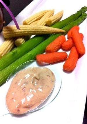 温野菜のアンチョビマヨソース-レシピのメイン写真