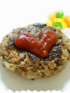 ❀1歳以降レバーハンバーグ❀-レシピのメイン写真