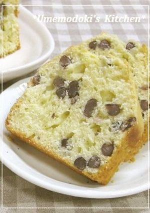 甘納豆入りパウンドケーキ-レシピのメイン写真