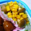 お弁当に✿しめじとコーンのバター醤油炒め