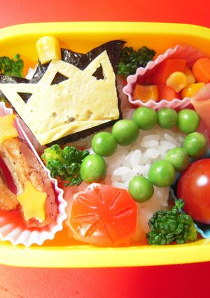 キャラ弁☆宝石箱のお弁当☆ジュエル弁当-レシピのメイン写真