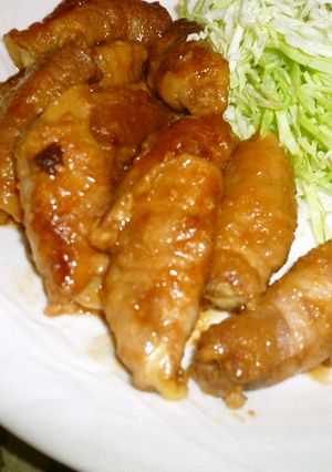 大好きな豚肉巻き★じゃがチーズ-レシピのメイン写真