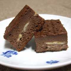 手軽な材料で☆ﾁｮｺﾊﾞﾅﾅｹｰｷ-レシピのメイン写真