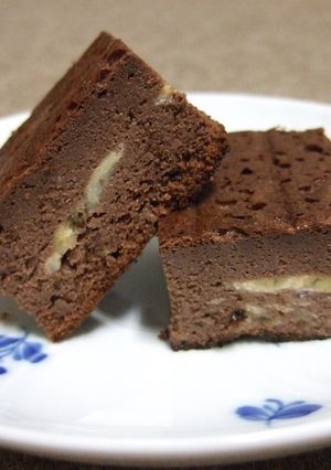 手軽な材料で☆ﾁｮｺﾊﾞﾅﾅｹｰｷ-レシピのメイン写真