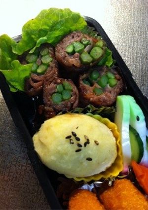 お弁当おかず☆アスパラ牛肉巻き☆-レシピのメイン写真