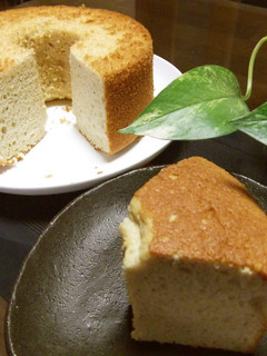 ストロベリーシフォンケーキ-レシピのメイン写真