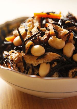 ひじきの煮物-レシピのメイン写真