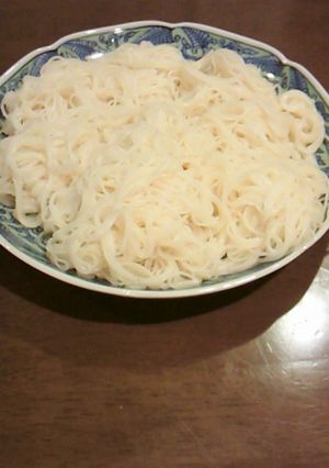 まるリル★美味しいそうめんの茹で方★-レシピのメイン写真