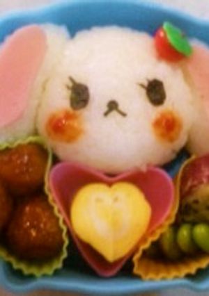 キャラ弁♪たれ耳ウサギ-レシピのメイン写真