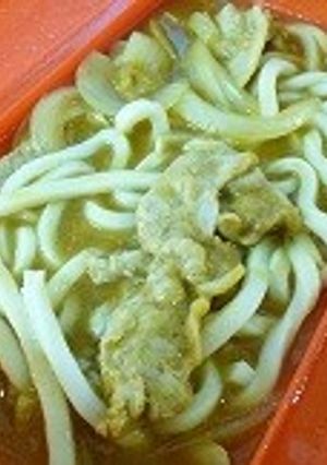 ルクエスチームケースde簡単カレーうどん-レシピのメイン写真