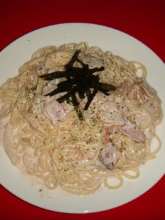 明太子クリームの冷静パスタ-レシピのメイン写真