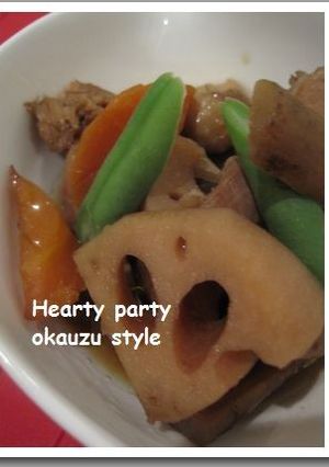 元気がでる煎り鶏-レシピのメイン写真