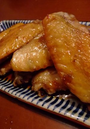 手羽の照り焼き～ゆず胡椒風味-レシピのメイン写真