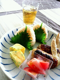 絶品★たらこと大葉の焼きおにぎり★-レシピのメイン写真