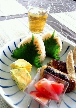 絶品★たらこと大葉の焼きおにぎり★-レシピのメイン写真