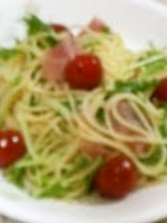 簡単☆プチトマト冷製パスタ☆-レシピのメイン写真