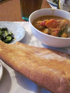 本格! インドカレーによく合うナン-レシピのメイン写真