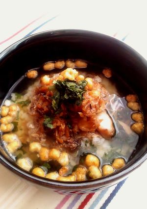 ぶりあらフレーク de お茶漬け-レシピのメイン写真