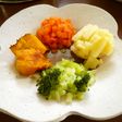 エッグカッターで!離乳食後期✿下ごしらえ