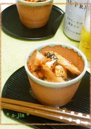 おつまみ♬お手軽版ちくわキムチーズ❢-レシピのメイン写真