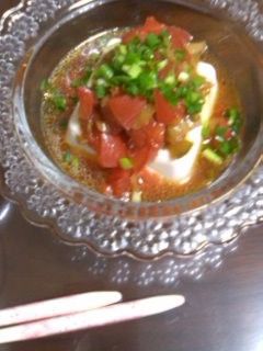 サッパリ★中華冷ややっこ♪-レシピのメイン写真