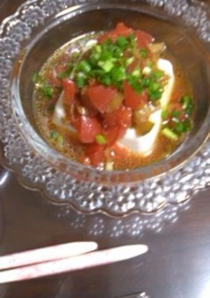 サッパリ★中華冷ややっこ♪-レシピのメイン写真