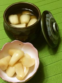 簡単らっきょうのはちみつ漬け♡-レシピのメイン写真