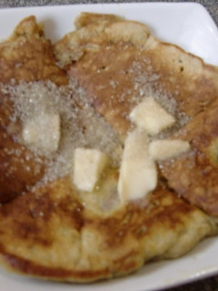 バナナパンケーキ-レシピのメイン写真