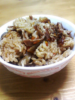 豚バラとゴボウの炊き込みご飯★-レシピのメイン写真