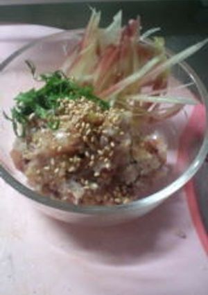 鰺のなめろう-レシピのメイン写真