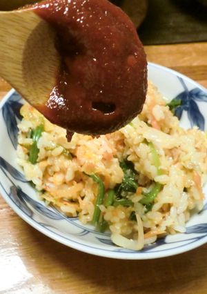 鶏好きさんいらっしゃい！コチュ鶏ビビンパ-レシピのメイン写真