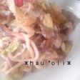 めんつゆマヨ♡簡単焼きうどん