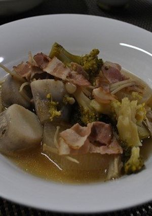 大根と里芋のコンソメ煮-レシピのメイン写真