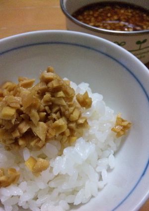 刻み生姜のしょうゆ漬け-レシピのメイン写真