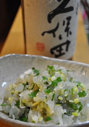 刻んで混ぜるだけ！白身魚のなめろう-レシピのメイン写真