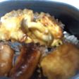 お弁当に!超簡単厚揚げとしめじで炒め物♪