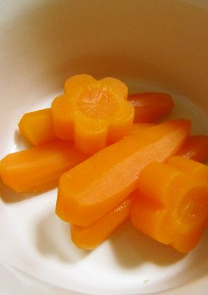 レンジで簡単☆人参のあっさり甘煮♪-レシピのメイン写真